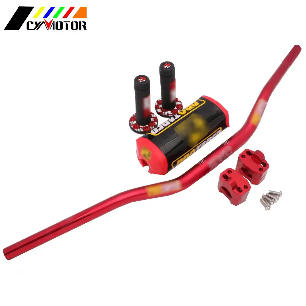 Алюминиевая конусная накладка на руль мотоцикла CNC PRO толстая 1-1/8 дюйма грязевого