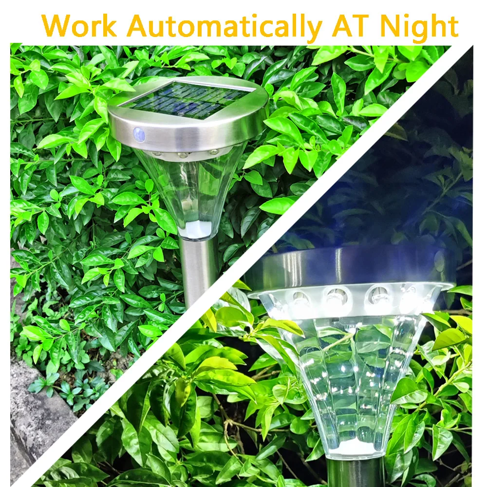 Светодиодный настенный светильник на солнечной батарее уличная садовая лампа с