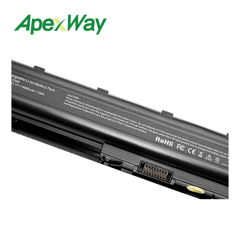 6cell Новый аккумулятор для ноутбука HP Pavilion g4 g6 g7 CQ32 CQ42 CQ62 CQ72 DM4 HSTNN CBOX Q60C CB0W MU06 MU09 G32 G42