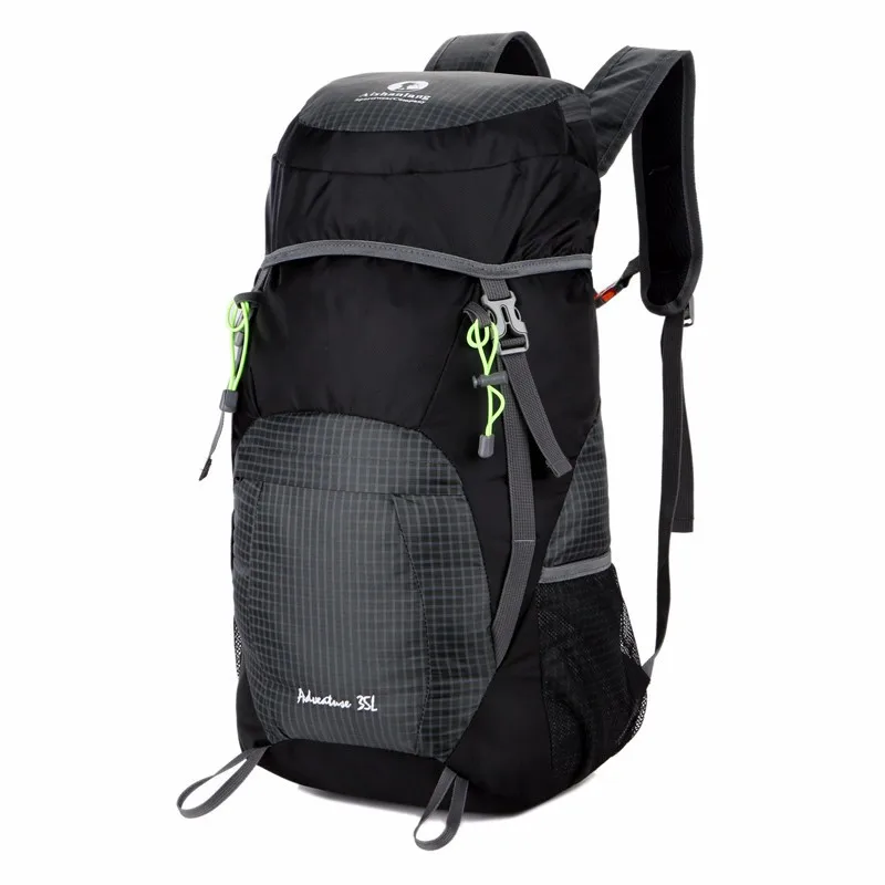 Men Outdoor backpack camping bag 35L Ultralight waterproof travel Folding backpack Women Sports camping hiking Hike Pack