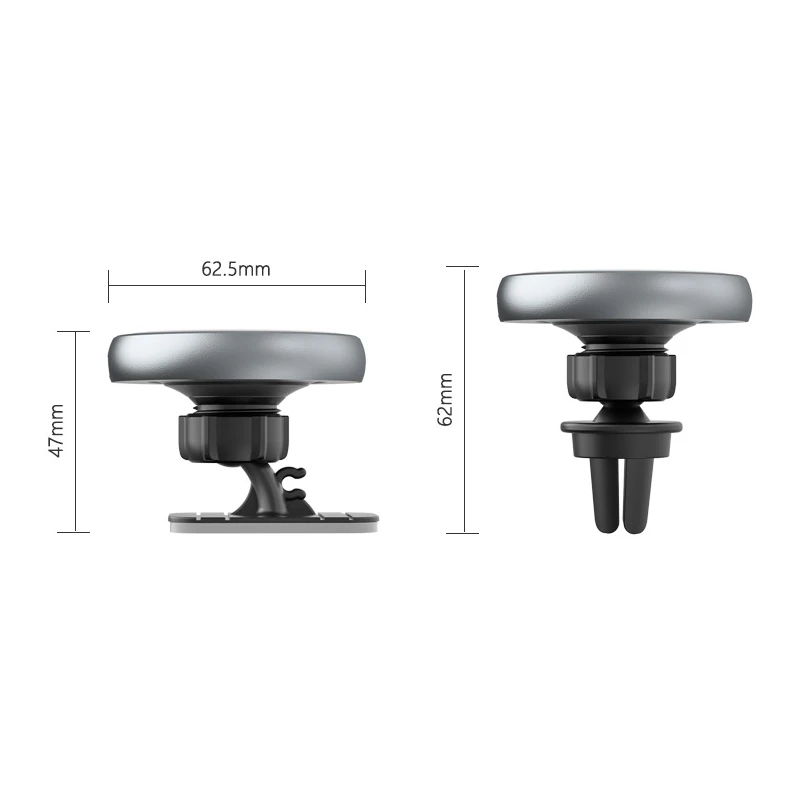 

15W Magnetic Wireless Charging Is Suitable For IPhone 12 pro 12mini 12promax Magnetic Car Wireless Charger