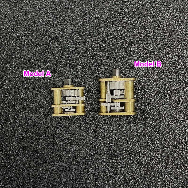 Миниатюрный 5-уровневый Высокоточный тихий полностью металлический редуктор