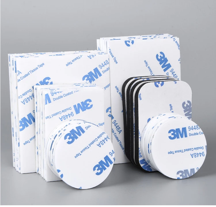 3 м крепкая Акриловая Двухсторонняя поролоновая клейкая Установка крепежная