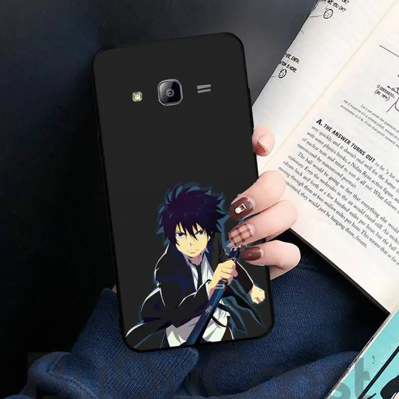 

anime Japan Blue Exorcist Phone Case For Samsung galaxy S 7 8 9 10 20 edge A 6 10 20 30 50 51 52 70 note plus