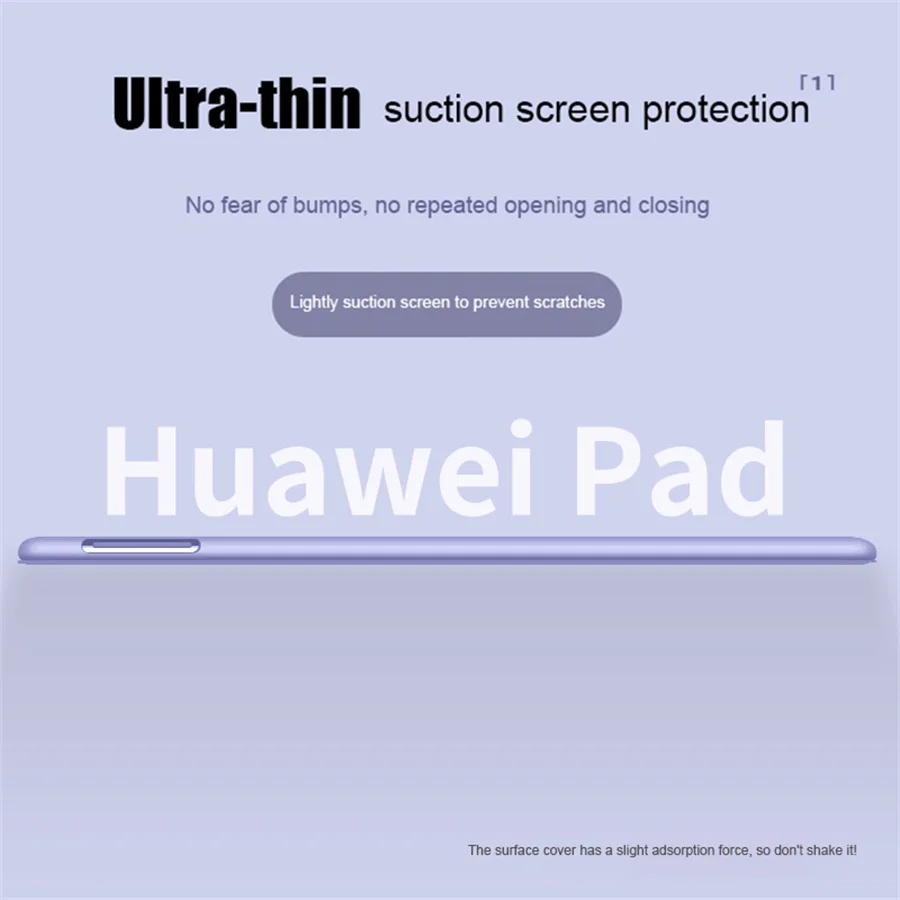 smart case for huawei matepad 11 2021 10 95 dby w09 smart shell stand coverstrong magnetic adsorption for mate pad 11 2021 free global shipping