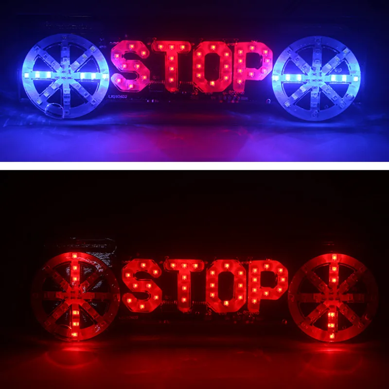 1 шт. модифицированный светильник для номерного знака мотоцикла светодиодный