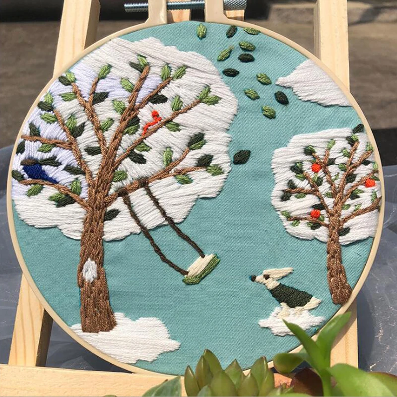 3D Набор для вышивания крестиком &quotсделай сам&quot верблюд ручная работа рукоделие