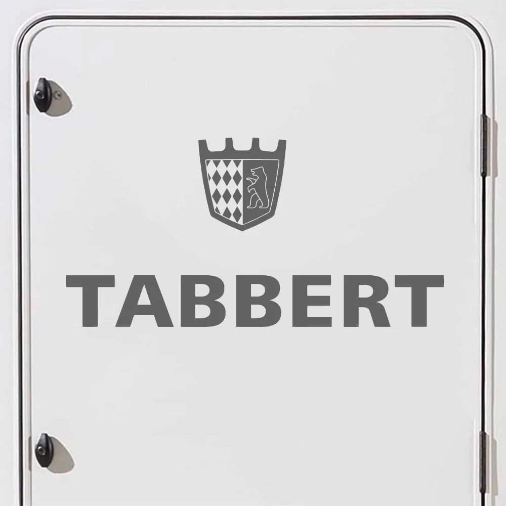 

For TABBERT XL aufkleber sticker wohnmobil camper wohnwagen caravan 6 Sticker Car Styling