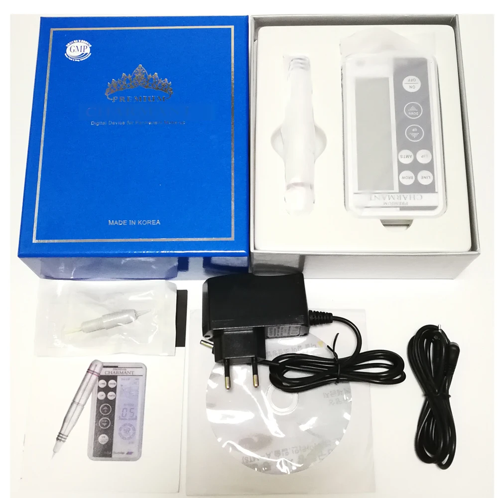 Профессиональная машинка для татуажа бровей Charmant нанесения татуировок