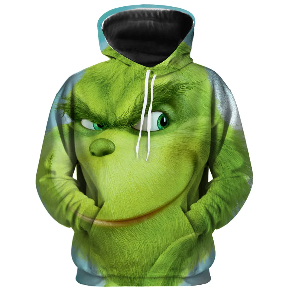 

Autumn Hoodies Print 3D Hooded Sweatshirt Men Harajuku Unisex Outerwear Hoody Fashion Casual Loose Men's Sweatshirts Man Hooded
