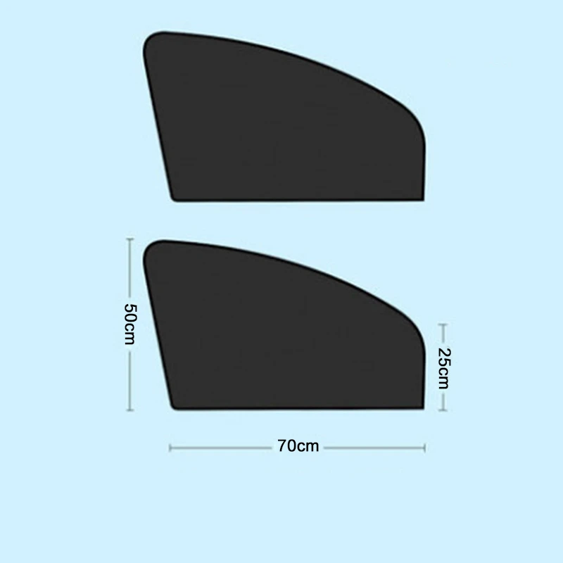 Магнитный солнцезащитный козырек на боковое окно автомобиля| |