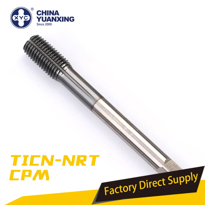 

China machine tap manufactures threading tool thread forming tap W3/8-16 TICN coating for SUS303 304 316L 6061 6065 7075 7071