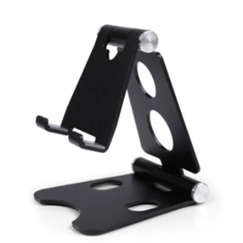 

360 Degree Rotatable Desktop Foldable Phone Stand Aluminum Alloy Desk Mobile Phone Holder
