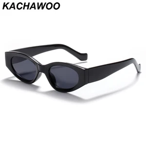 Kachawoo square sunglasses female beige black green retro sun glasses cat eye frame ladies Winter pa in India