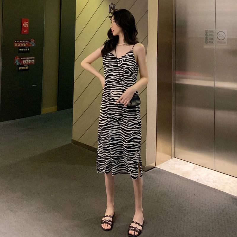 

CMAZ Dresses For Women Summer 2021 Korean Style