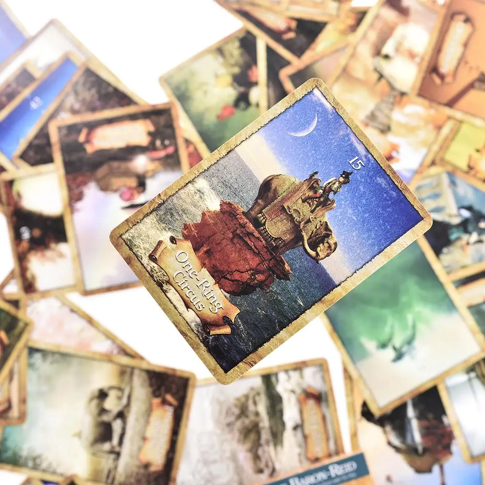 Доска с картами и руководством 54 шт. | Спорт развлечения