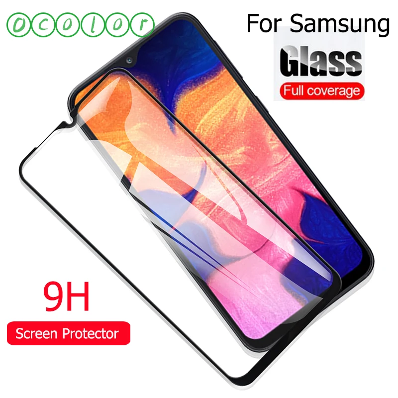 Ocolor для samsung Galaxy A10 J3 2017 J330 J6 2018 J7 NXT J701 A5 A520F J8 J810 закаленное Стекло Экран защитная