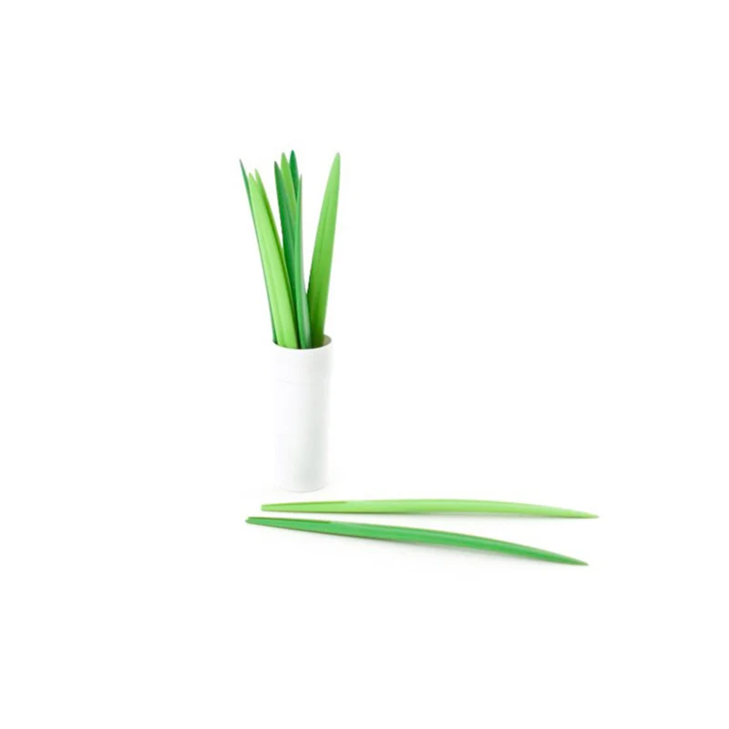 2020 вилки бамбуковые листья фрукты вилка посуда кухонный инструмент гаджеты