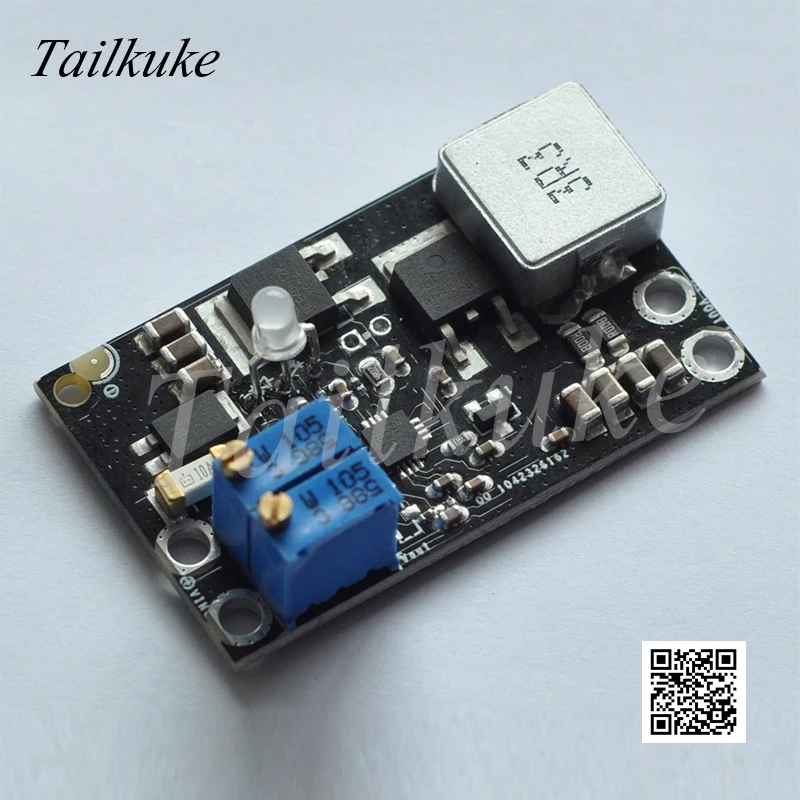 MPPT модуль солнечной зарядки BQ24650 фотоэлектрический контроллер 12V24V литиевая