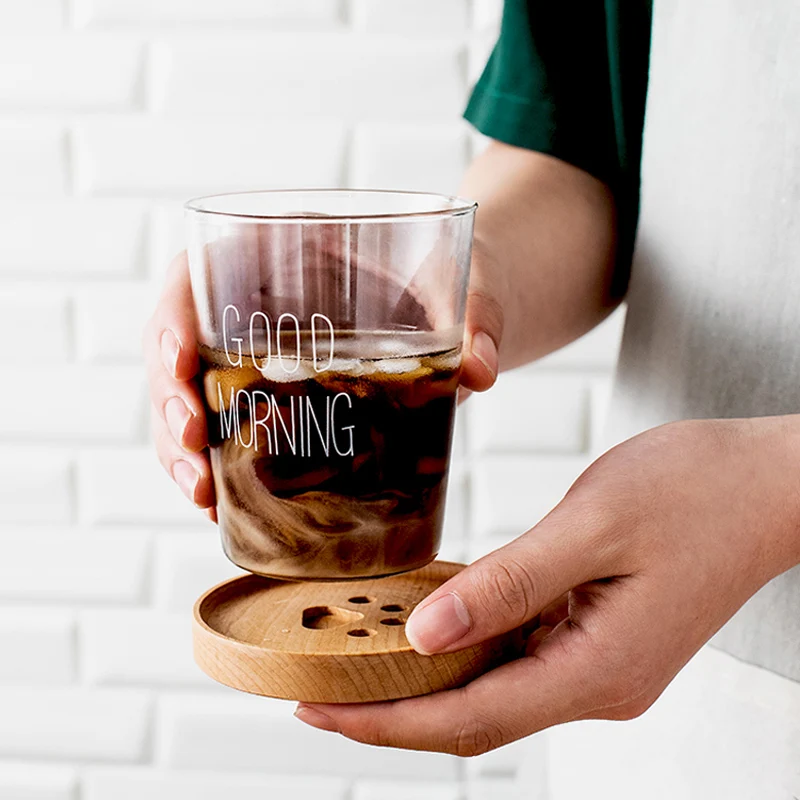 1 шт. подставка под кружку деревянная круглые столы деревянные подставки напитки
