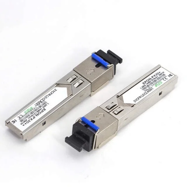 Pon модуль Gepon Epon OLT SFP оптический приемопередатчик PX20 + 3 5DB/Px20 5 7DB/Px20 7 7.5DB/FTTH Web/NMS