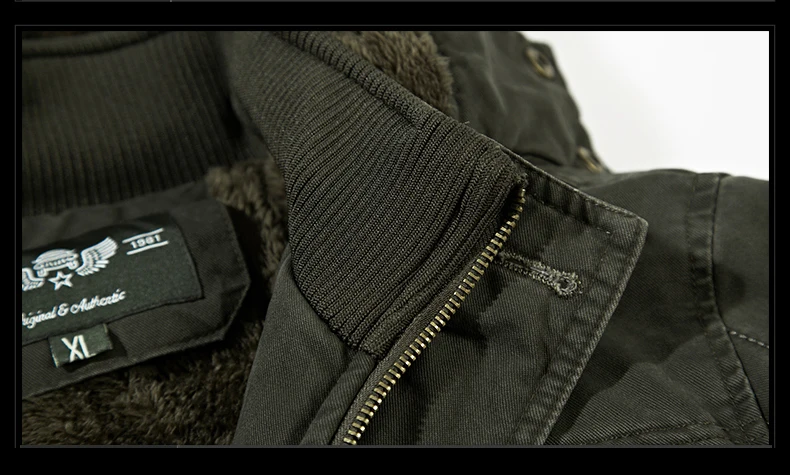 8XL Oumor Мужская зимняя длинная Повседневная Военная армейская теплая куртка парки пальто мужские осенние хлопковые толстые флисовые накладные карманы мужские парки