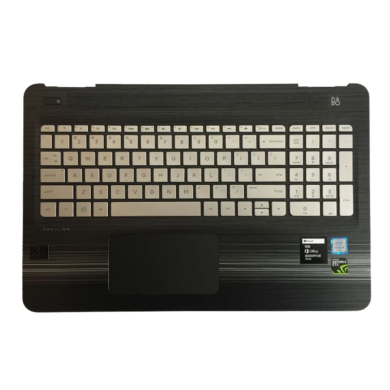 Новая английская клавиатура для HP 15 bc051nr bc047cl bc060nr bc006na bc009na верхняя Клавиатура