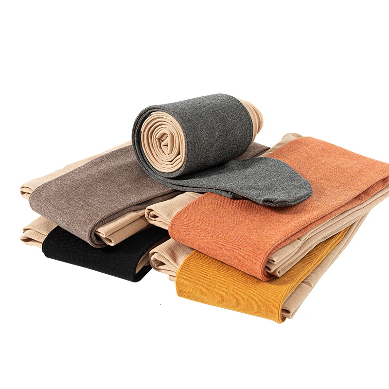 2020 Новая мода 5 цветов повседневные Теплые Зимние Женские легинсы сексуальные