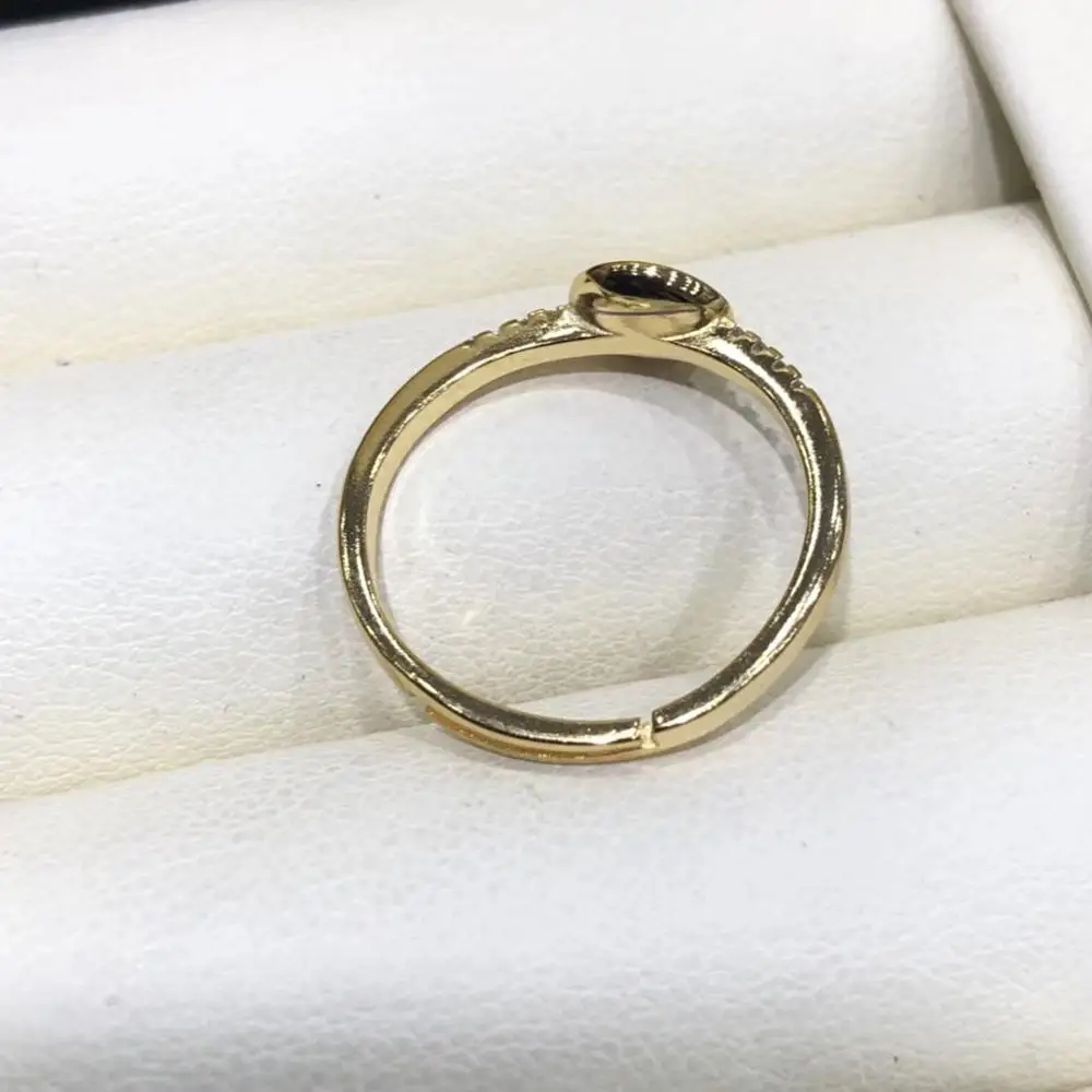 Высокое качество Шарм открытый Регулируемые Пустые Настройки кольца