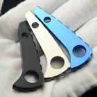 1 шт., карманный нож из титанового сплава для Spyderco формирования 2 C81
