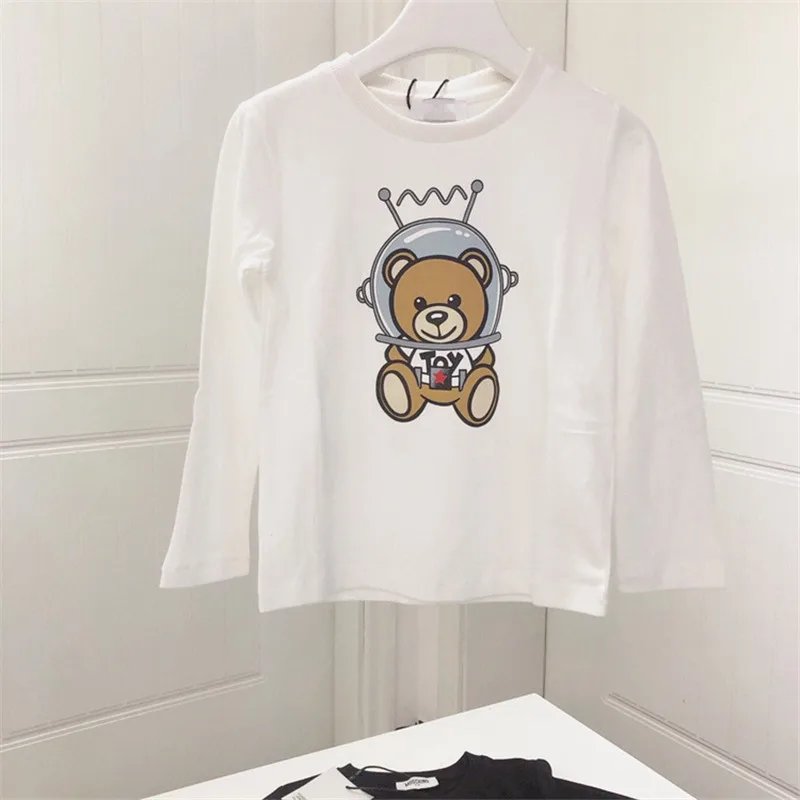 2019 футболка для мальчиков и девочек детская одежда с мультяшным рисунком Топ