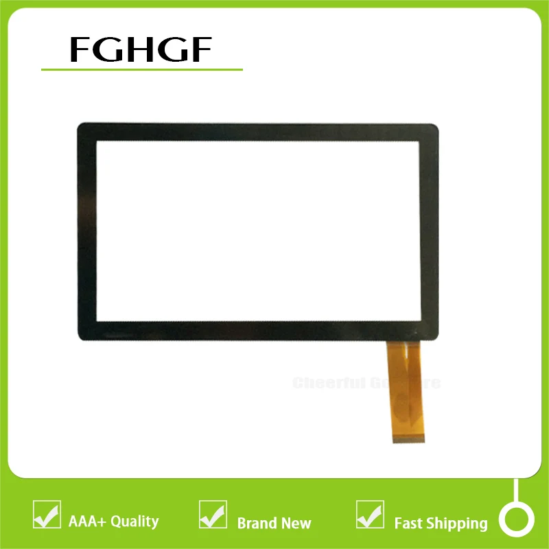 Новый 7-дюймовый сенсорный экран с цифровым преобразователем стеклянный датчик