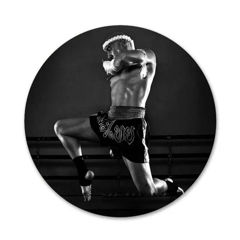 Бейдж Muay Thai для борьбы и бокса украшение одежды рюкзака подарок | Дом сад
