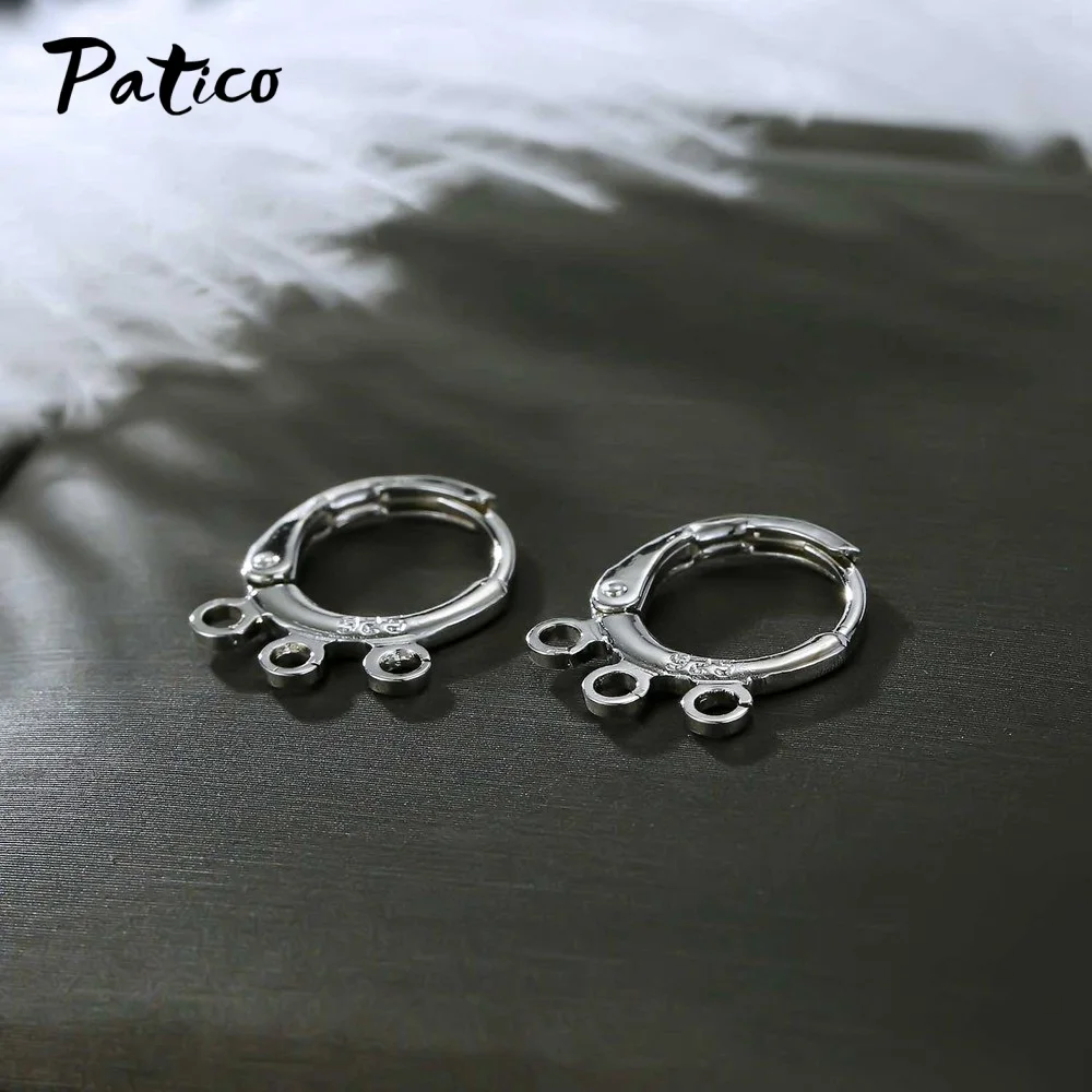 Новое поступление застежки для сережек сделай сам крючки женская бижутерия