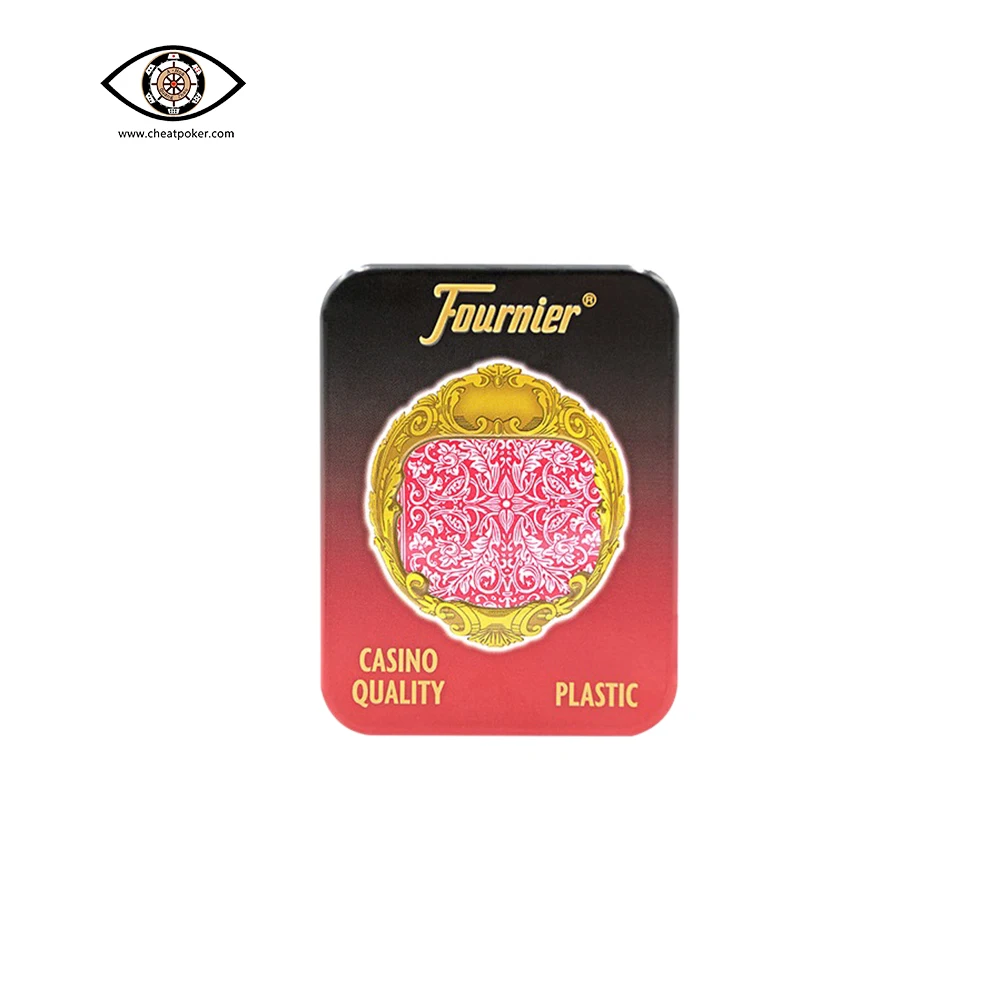 

Fournier Anti Cheat Playing Cards For Poker Analyzer Plastic Magic Tricks Deck Party Board Game