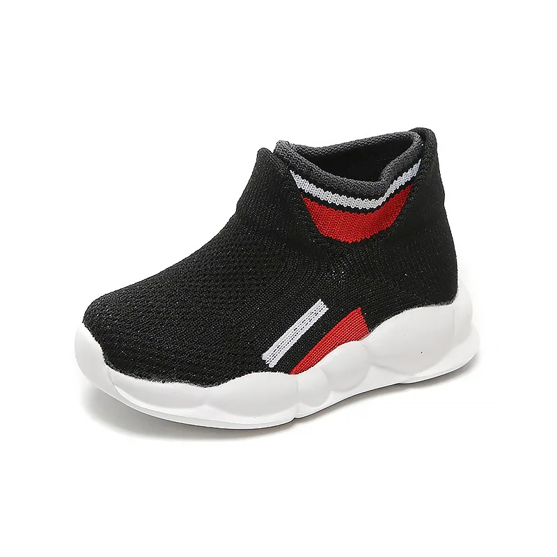 Кроссовки для девочек и мальчиков детская спортивная обувь модные