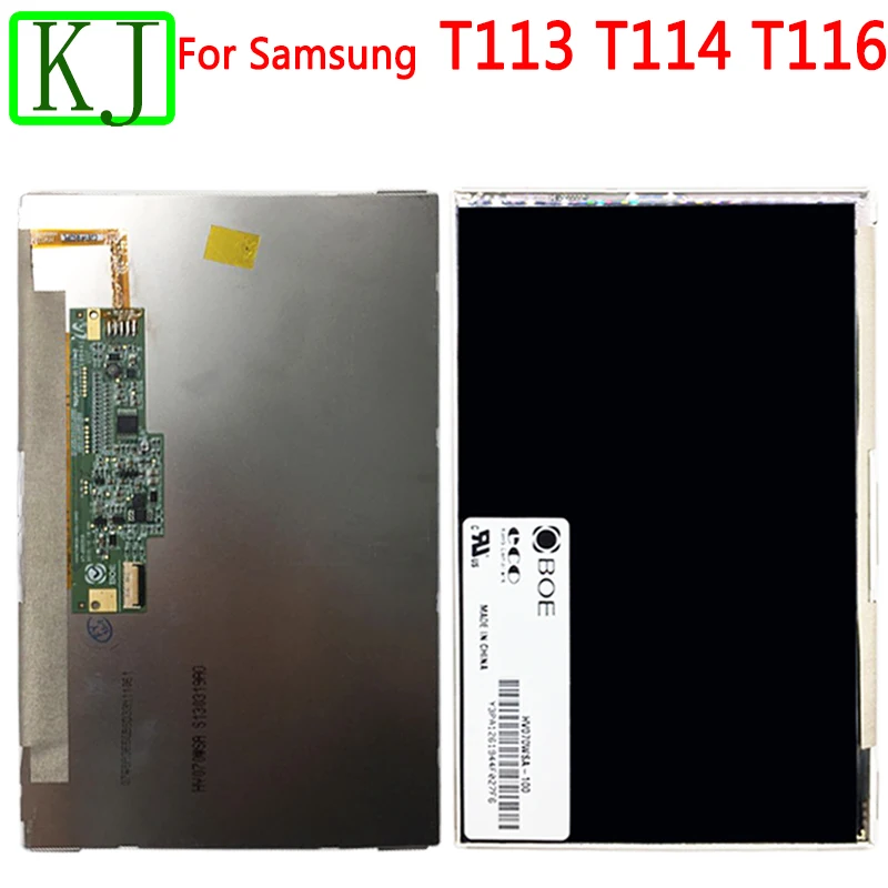 Для samsung Galaxy Tab 3 T110 T111 T113 T116 T114 ЖК-дисплей+ сенсорный экран панель Стекло сенсор дигитайзер