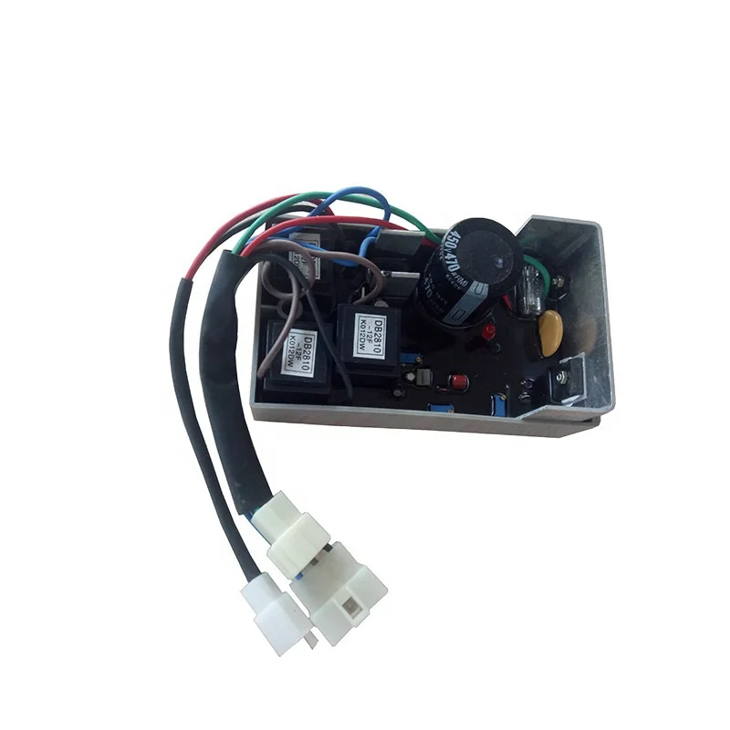 

Автоматический генератор регулятора напряжения AVR DAVR-95S3 KI-DAVR-95S3 Free Shinpping kubota 220V 380V 400V