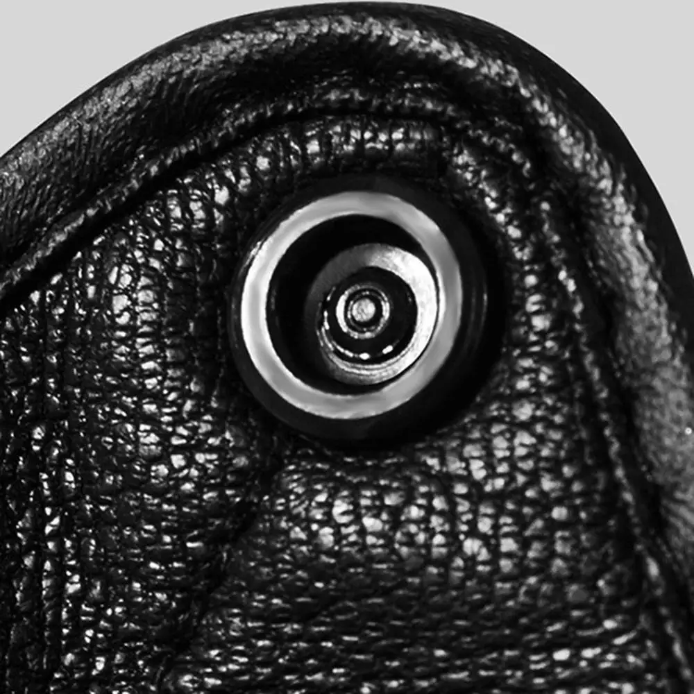 

1Pair Motorcycle All-Finger Touch Screen Windproof Leather Gloves Off-Road Racing Outdoor Protective Gloves With Hole Breathable