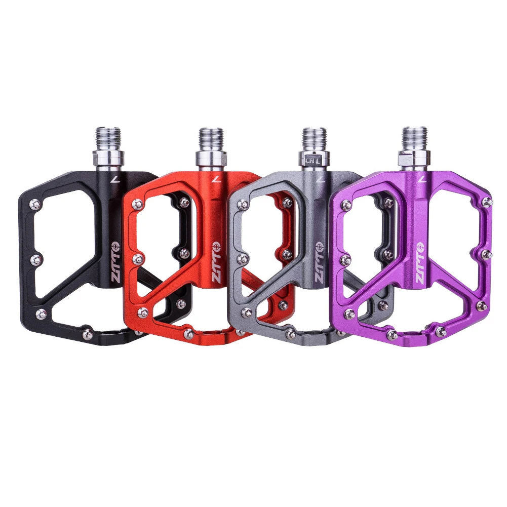 

ZTTO Ultralight Seal Bearings Bicycle Bike Pedals Cycling Aluminium Alloy Road Bmx Mtb Pedals Flat Platform Bicycle Accessories