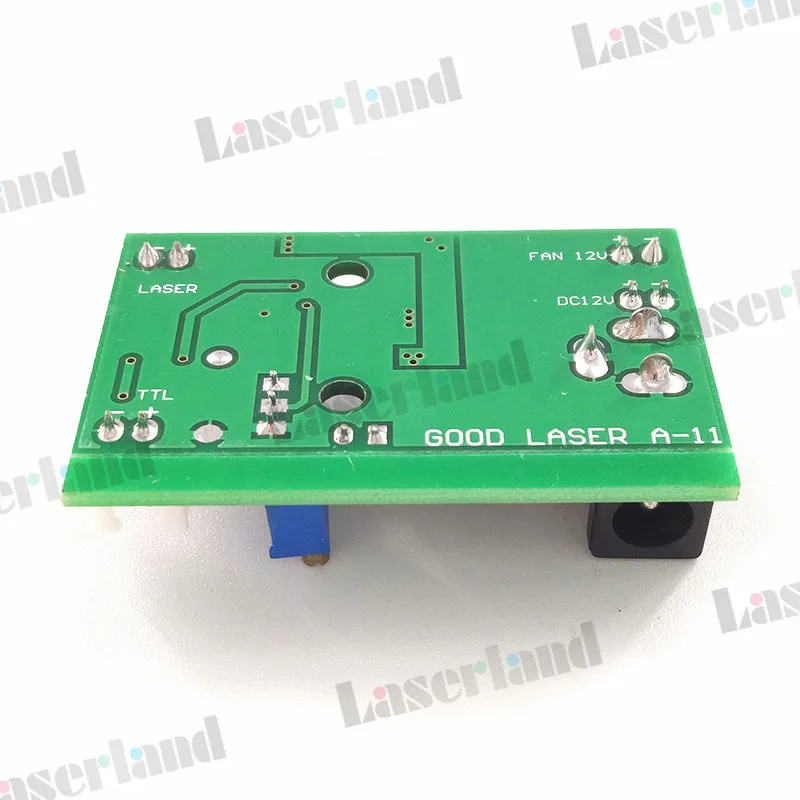 12VDC TTL 1w 2w синий 445nm 450nm лазерный диод LD драйвер питания сценический светильник|light