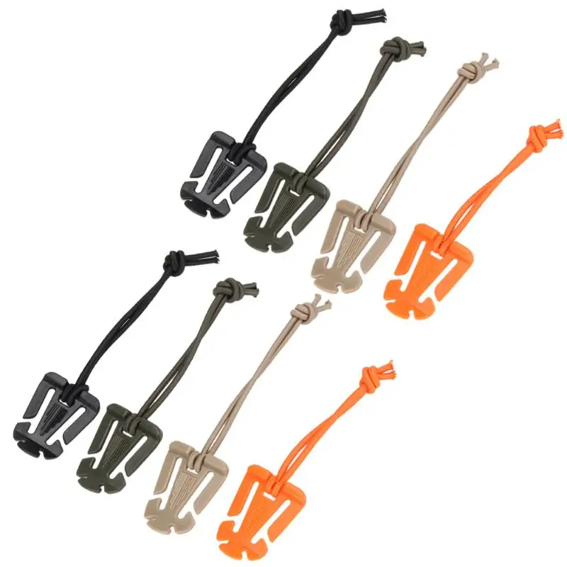 2Pcs Molle Backpack Buckle Carabiner Clips Outdoor Nylon Camping Bag Hanger Hook Clamp EDC Survival Gear Tools | Спорт и развлечения