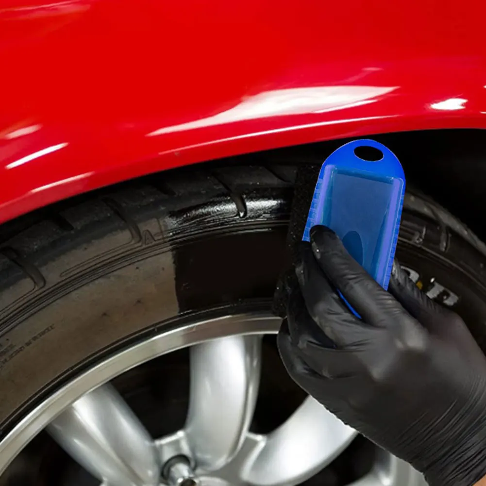 

Car Clean Washing Brush Auto Wheel Detailing Cleaning Brush Detail Accessories Plastics Car Wheel Polishing Waxing Sponge Brush