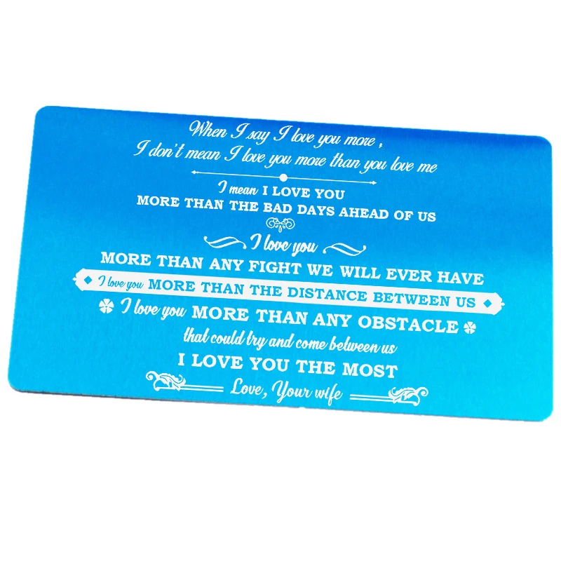 Персонализированный Металлический бумажник вставка для карт