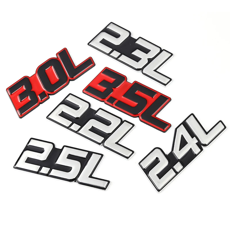 Металлическая 3d-наклейка на автомобиль л Л эмблема с логотипом для BMW Audi Volkswagen Ford