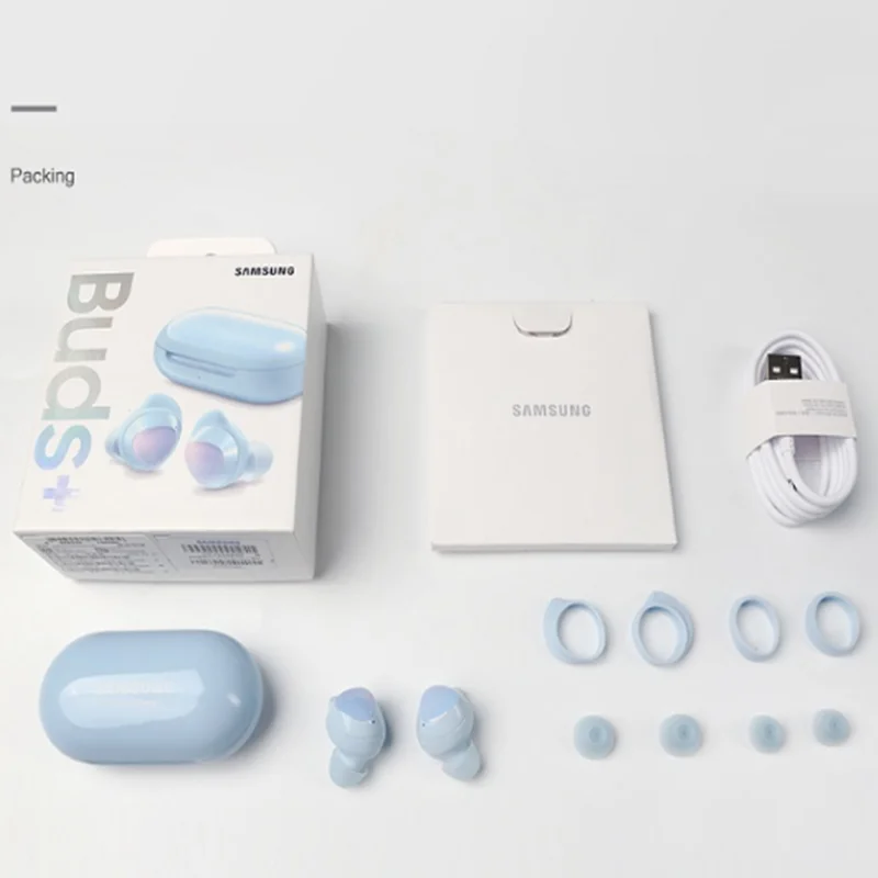 samsung galaxy buds headset sm r175 water proof touch control sports earphones wireless fast charging free global shipping