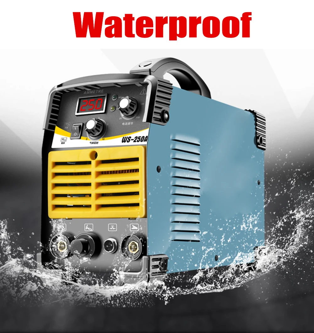 

Arc Welder Inverter welding machine tig dc inverter mma welding machine Tig Welding New Portable Machine argon welder WS-250