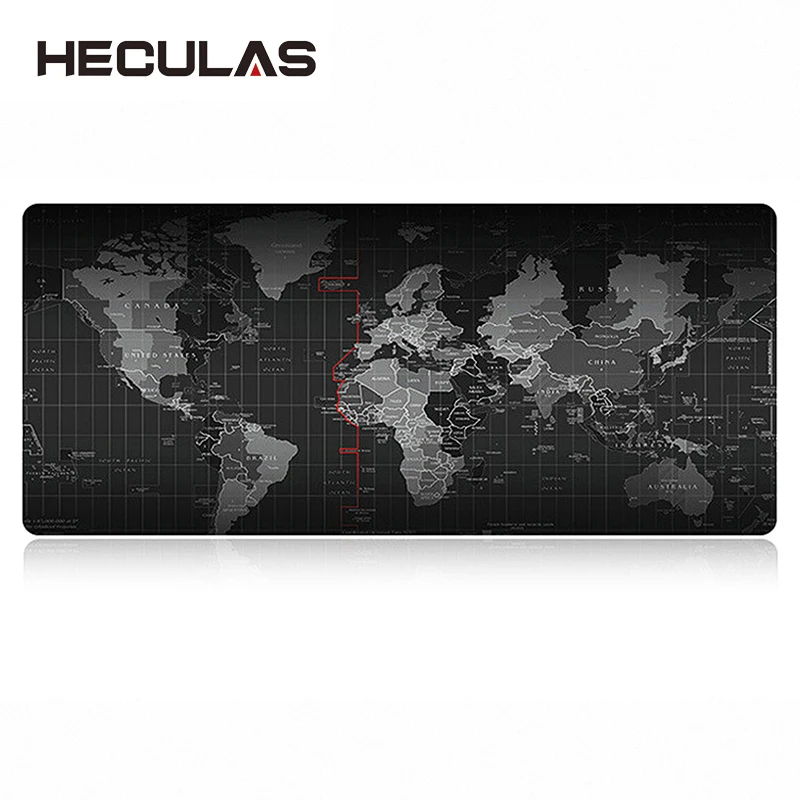 Противоскользящий компьютерный коврик для мыши hecdas из натурального каучука