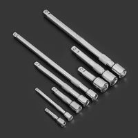 14 38 12 ratchet wrench extension bar adapter crv plug removing drive adapter long ratchet socket rod tools 50 250mm