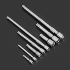 Адаптер с храповым механизмом 14 дюйма, 38 дюйма, 12 дюйма, 50-250 мм